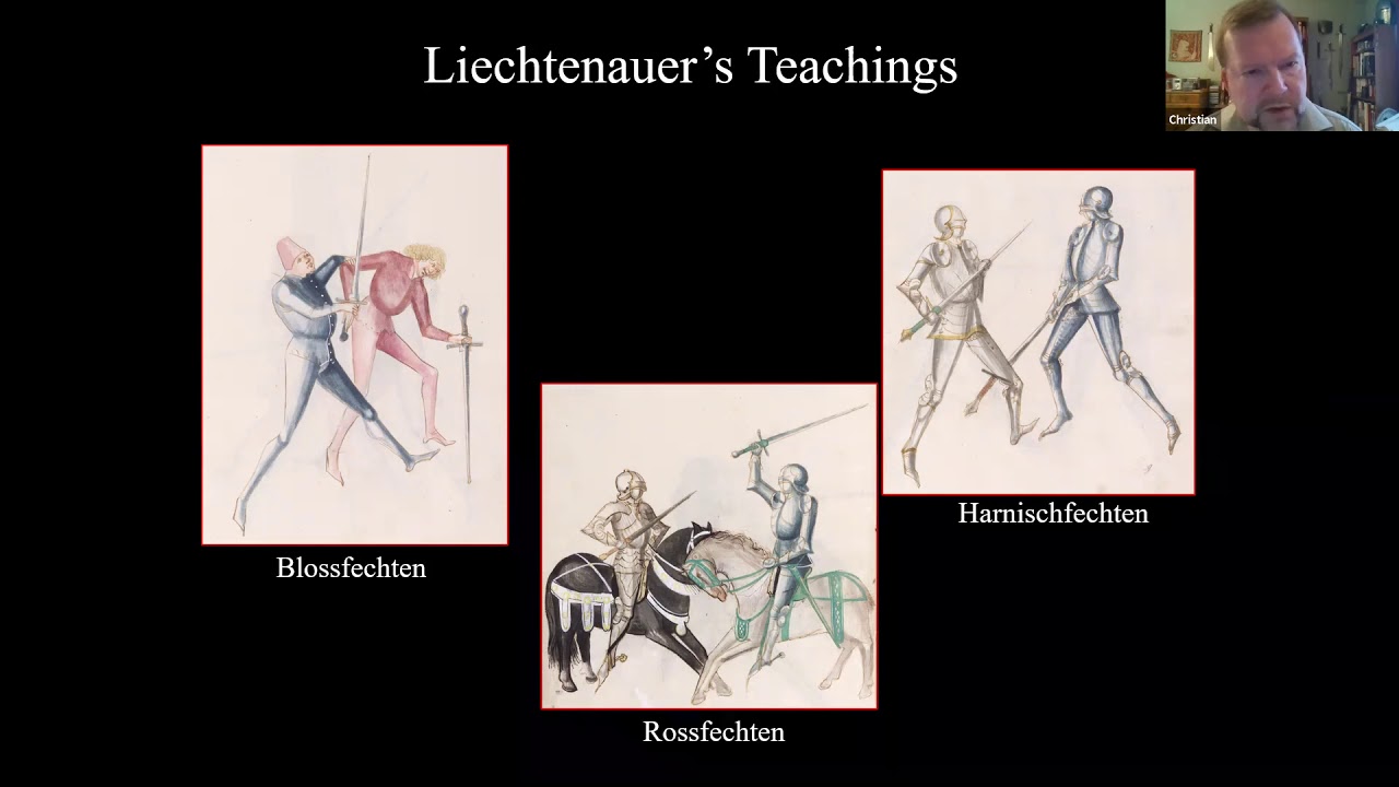 Christian Tobler Lecture on the Leichtenauer Tradition