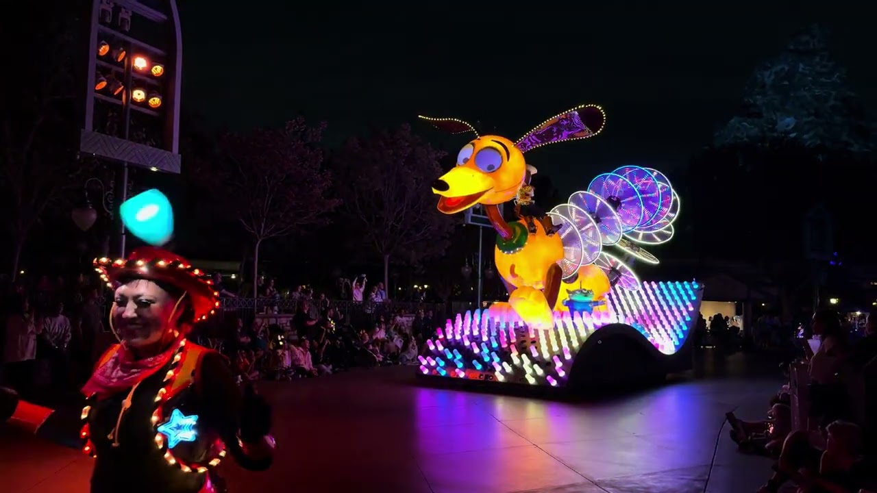 Disneyland's Paint the Night Parade on 9/27/2025 Second Show
