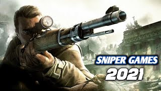 Top 10 Sniper Games For Android 2021 HD || FPS Games OFFLINE & ONLINE screenshot 4