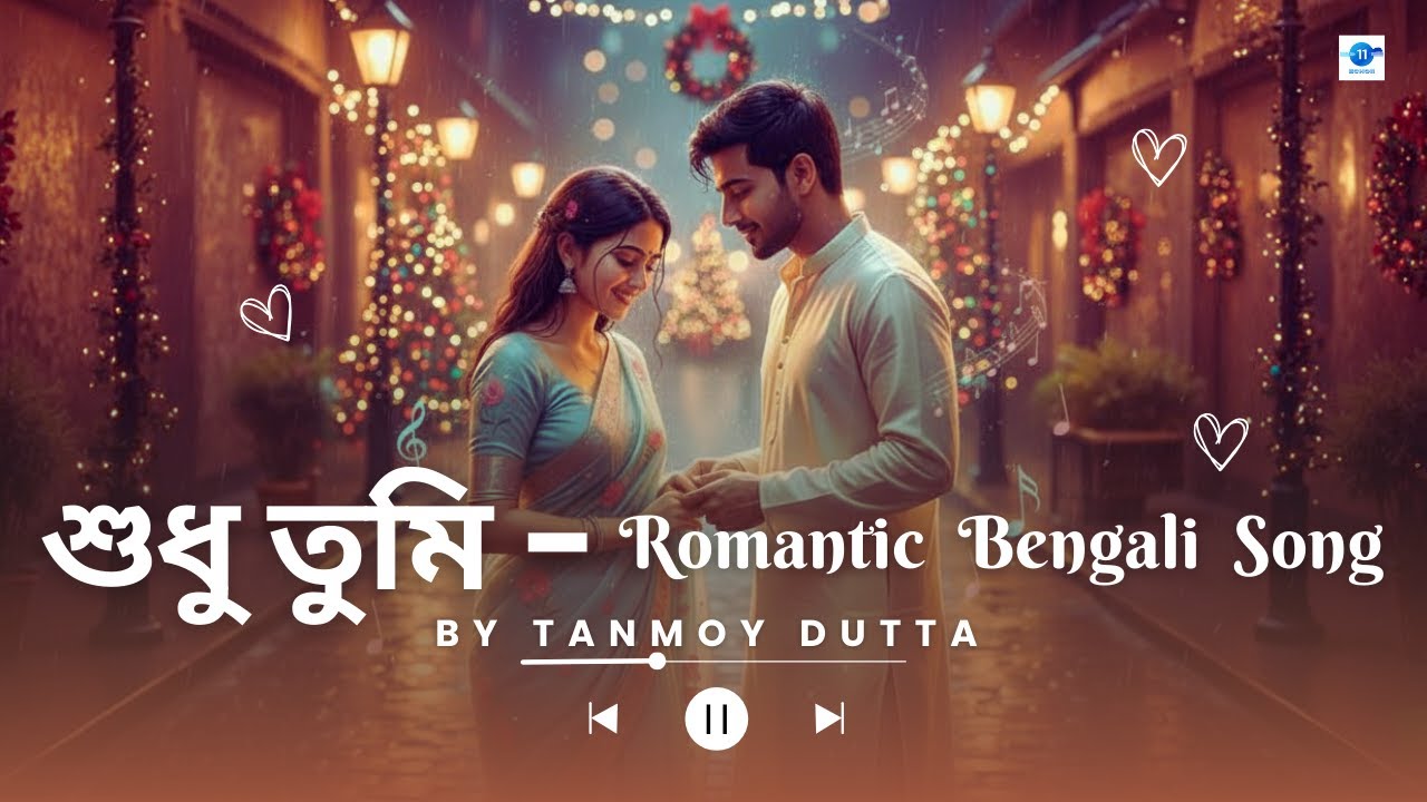 Shudhu Tumi (Audio) | Bengali Romantic Song | Love Song | Echo11 Studios