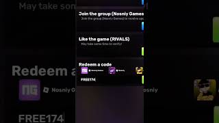 *NEW CODES* ALL WORKING REDEEM CODES FOR RIVALS IN MAY 2026! ROBLOX RIVALS UPDATE CODES KEYS #roblox