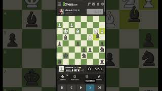 Online chess game play #shorts #chess #chessgame