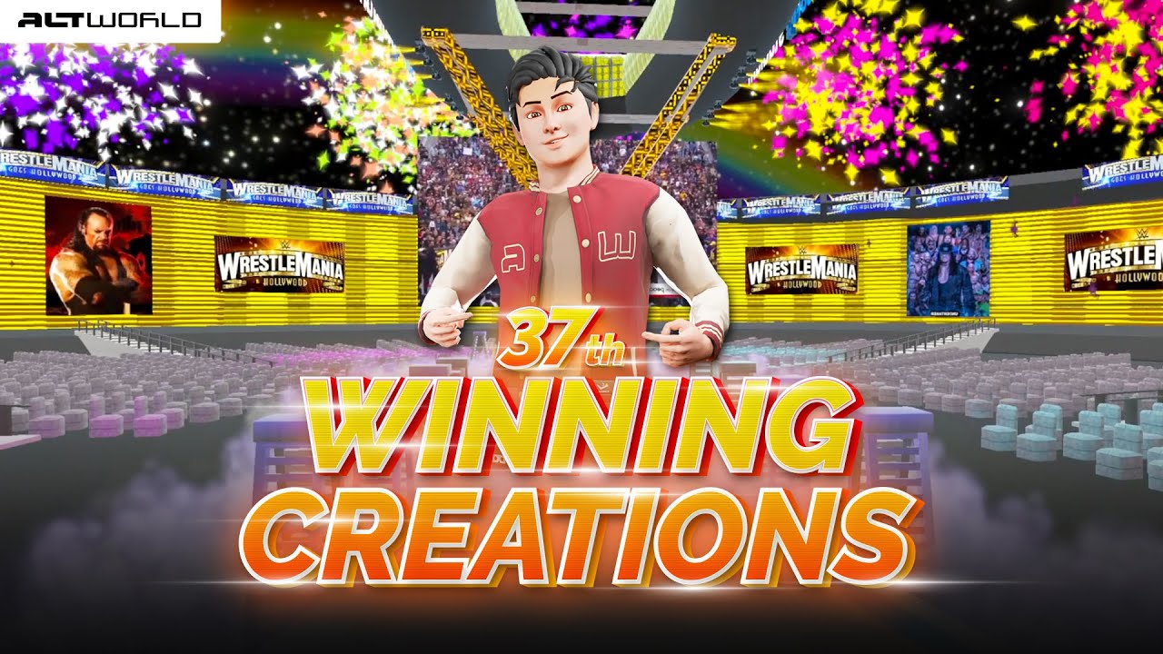 Winning Creations 🏆 AltWorld 3D Creator Program 🔥 14 - 20 August