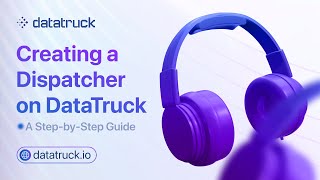 How to Create a Dispatcher in Datatruck | Step-by-Step Tutorial