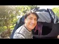 Middle of video