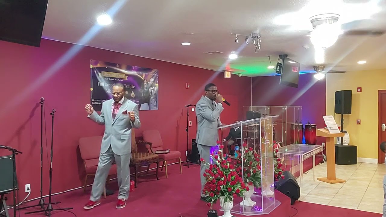 FGHT Miami Mission Revival night 2: Be Thou Clean 