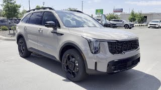 2026 Kia Sorento X-Line SX St. Petersburg, Palm Harbor, Pinellas Park, Tampa, Lealman, FL