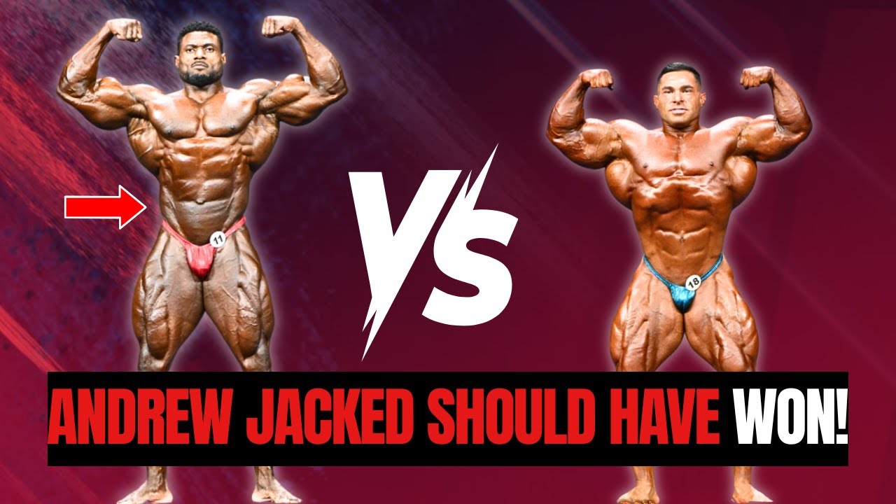 Доказательство того, что Эндрю Джекед был лишен титула «Мистер Олимпия» 2025 года