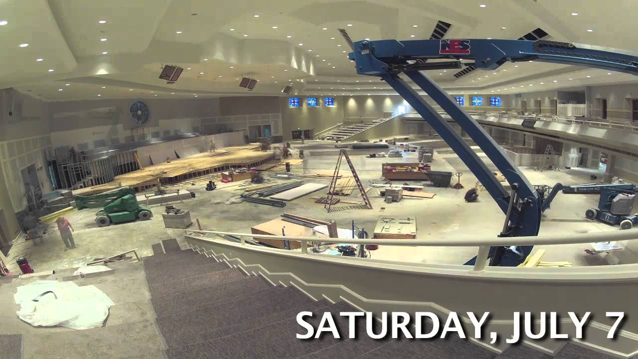 Hunter Street Church Renovation Time Lapse Video