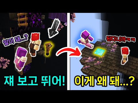 마인크래프트 점프맵 레전드 강사 마플!! 아니 시키는 대로 하니까 다 되네ㅋㅋㅋㅋㅋㅋㅋ