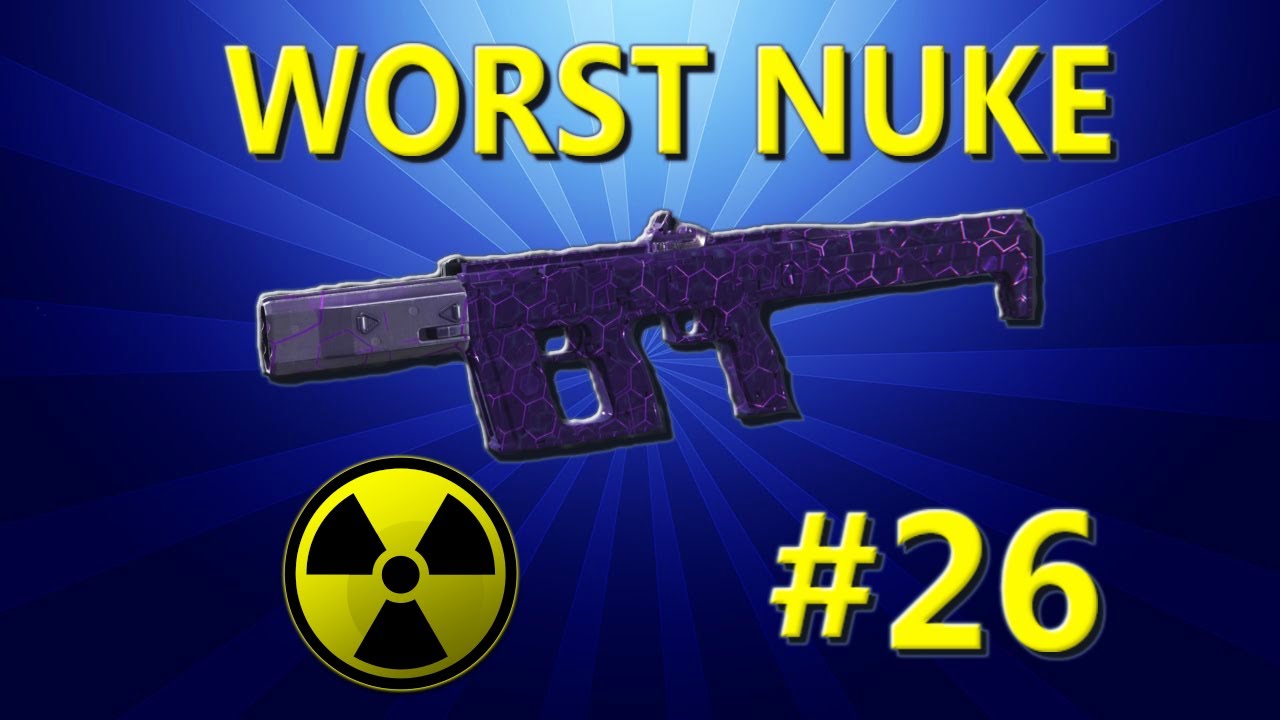 Worst Nuke So Far & High Kill Games. De Atomizer #26