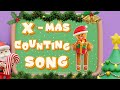 ❤️🎅 X-mas Counting Song | Counting Santa's Gifts 🎄🌟