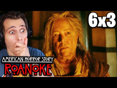 American Horror Story - Episode 6x3 REACTION!!! "Chapter 3" (Roanoke)