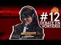LIBROS PARA REÍR Y LLORAR: #12 Debate en Vorterix