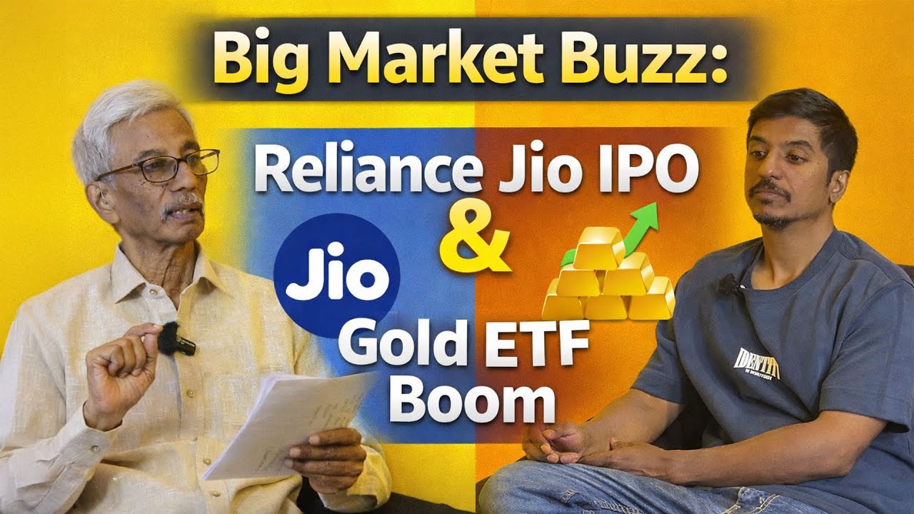 RELIANCE JIO IPO UPDATE | GOLD ETF BOOM
