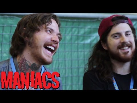 The Devil Wears Prada - Mike & Jeremy - Soundwave 2015
