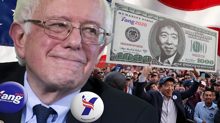 Bernie Sanders Supports Universal Basic Income, For The Future