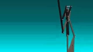 Soft-top convertible mechanism for optimized vertical storage screenshot 4