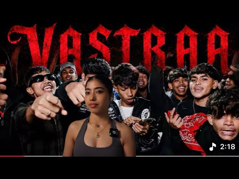 ISHTAR REACTS TO VASTRAA | OFFICIAL MUSIC VIDEO | RARE | @VIZEN_74 | MASHOORIYA ORIGINALS