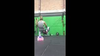 Aussie throwdown wod 3