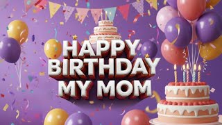 Happy Birthday Mom | A Heartfelt Song for My Mother | Emotional Birthday Tribute screenshot 3