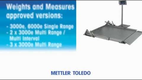 Hygienic Design - Mettler Toledo PUA579