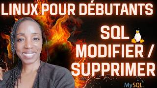 Modifier et supprimer des données en SQL sous Linux (UPDATE & DELETE)