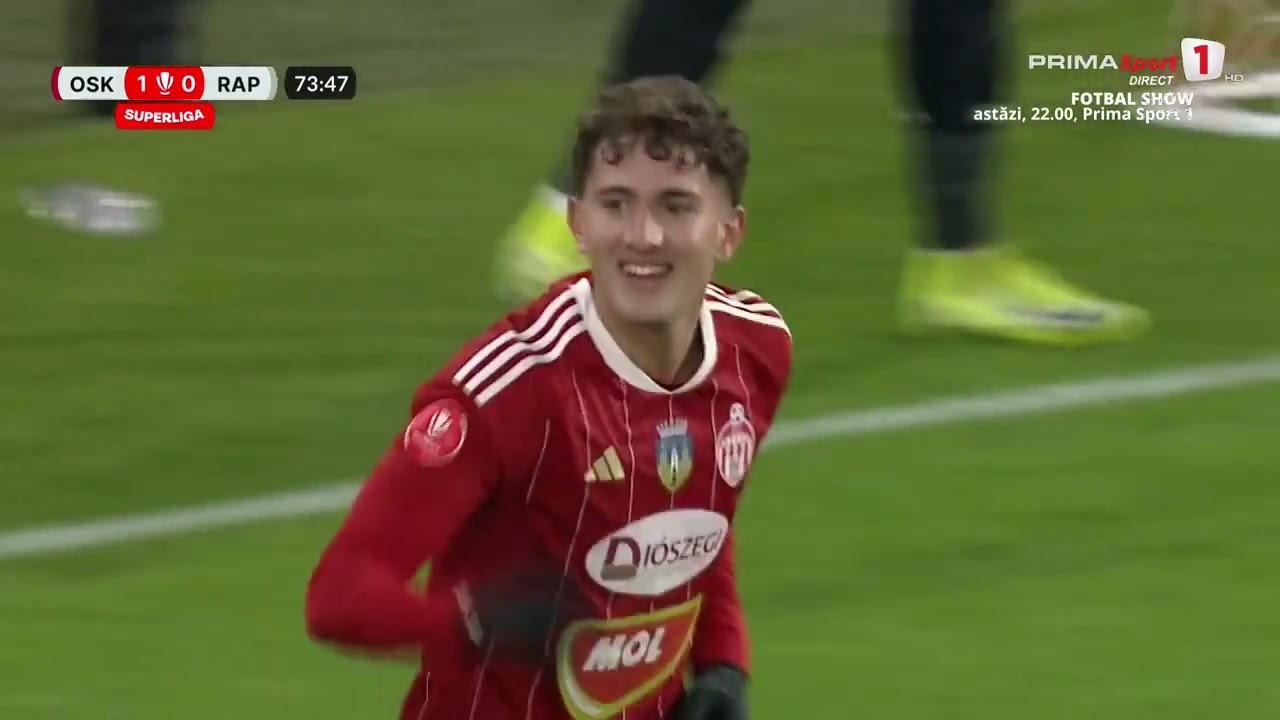 Sepsi OSK 2-0 FC Rapid București