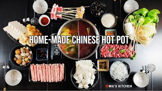 Home-made Chinese hot pot 🍲🍲🍲 Lekker, Verwarmend & Gezellig / Delicious, Warming & Fun 🍲🍲🍲 火锅