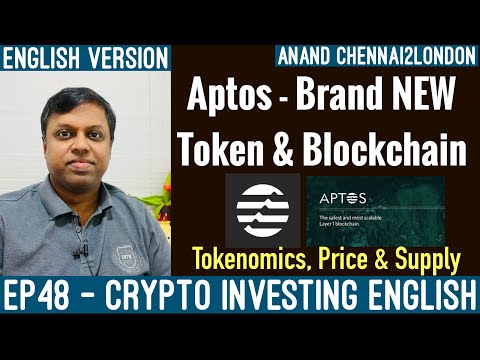 EP48 CRYPTO BAHASA INGGRIS | Apa itu Aptos? Blockchain & Token L1 Baru | Penjelasan Tokenomics | ...