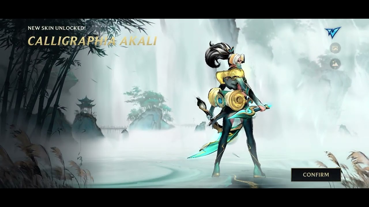 WILD RIFT Calligraphy Skins NEW and OLD 100+ draws