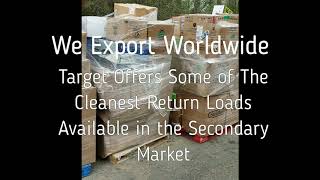 🔥 Target General Merchandise Truckloads – Starting at $8,200! Shelf Pulls & Overstock!