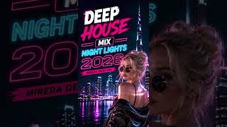 Neon City Lights After Midnight ✨ #DeepHouse #NightVibes