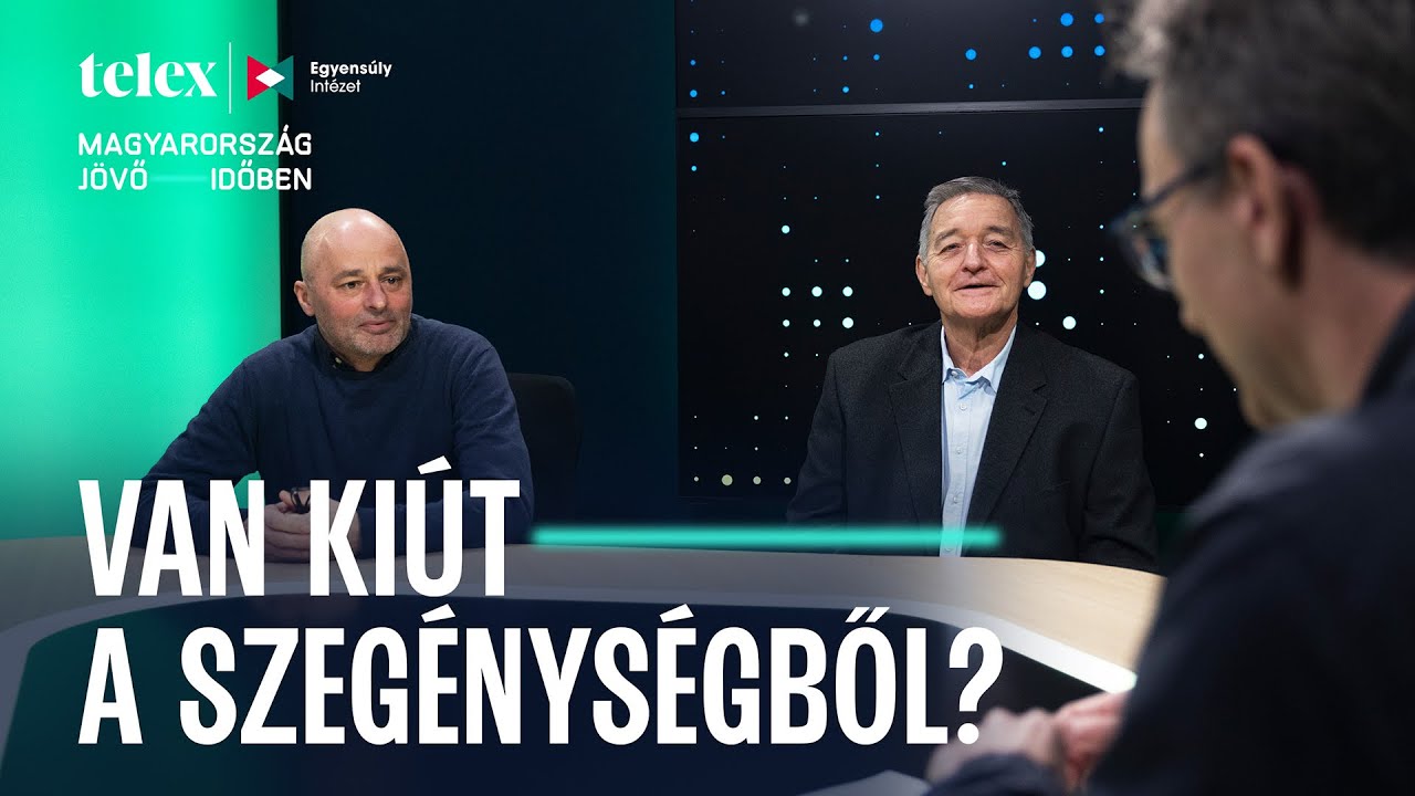 Magyarországon a szegényeknek nagyjából annyi esélyük van a kitörésre, mint Chilében