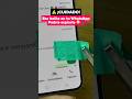 Si esa bolita apareció en tu WhatsApp, mira esto AHORA 😳 #WhatsApp #IA #MetaAI #Tecnología #Viral