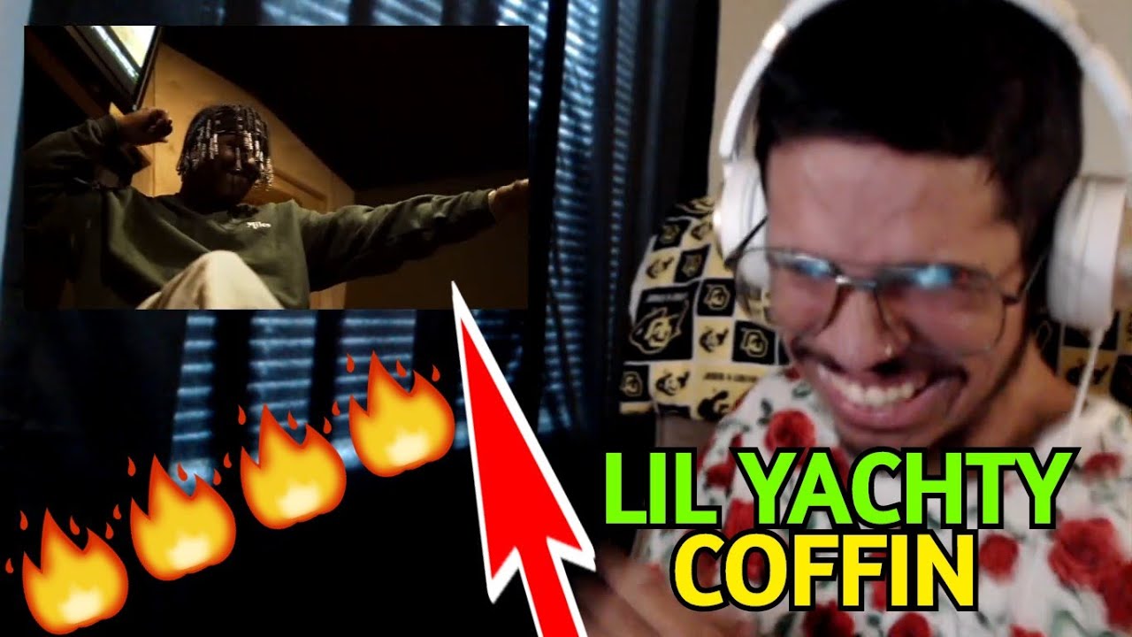 LIL YACHTY - COFFIN (OFFICIAL MUSIC VIDEO) (Reaction)