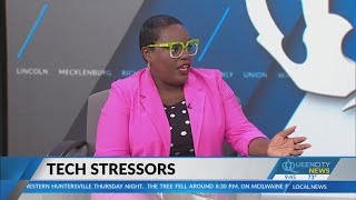 Tech stressors for teens as school starts back up