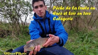 Pêche De La Truite Sur Lavre En Eure Et Loir 