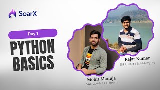 Python Bootcamp Day 1 - Python Basics