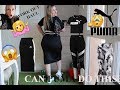 Work out sport PUMA outfits, Watch it for new trends 2019 | PUMA TryON HAUL | Part 2