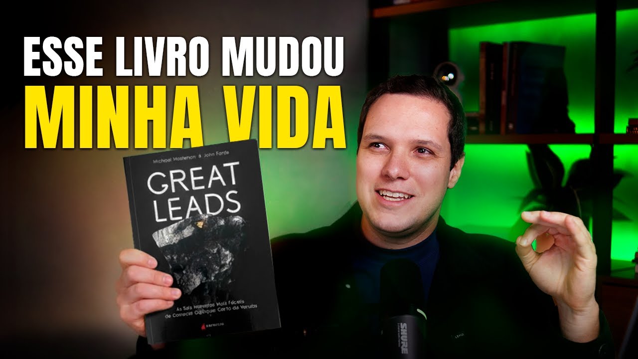 O LIVRO QUE MUDOU A MINHA VIDA