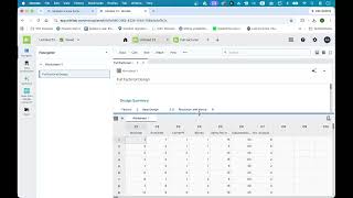 Improve phase Two Level Factorial experiments with Center Points and Blocks using Minitab Part 1