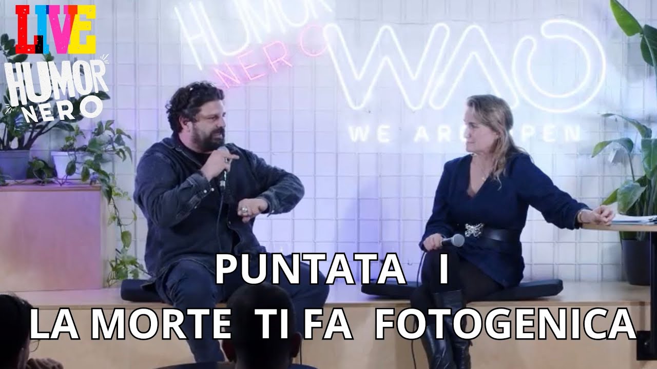 HUMOR NERO 3 | Episodio 1 | La morte ti fa fotogenica con Gabriele Micalizzi