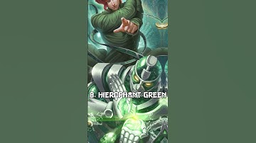 8 Strongest Stands In Part 3 #jjba #jojo #jojosbizarreadventure #jojostands #fyp #stardustcrusaders