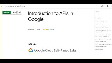 [ NEW ] Introduction to APIs in Google || #qwiklabs || #GSP294 || [With Explanation🗣️]
