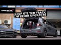 MK7.5 GTI TCR Weichers Clubsport Roll Cage, Recaro Sportster CS Seats & More Install!