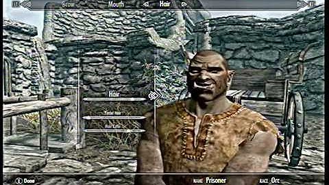 The Elder Scrolls V: Skyrim Part 1 - Character Creation (No Commentary)