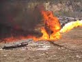 M9 Flame Thrower 2008 Machine Gun Shoot Out Knobs Creek