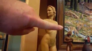 $20,000 Wood Carvings and Boobies.