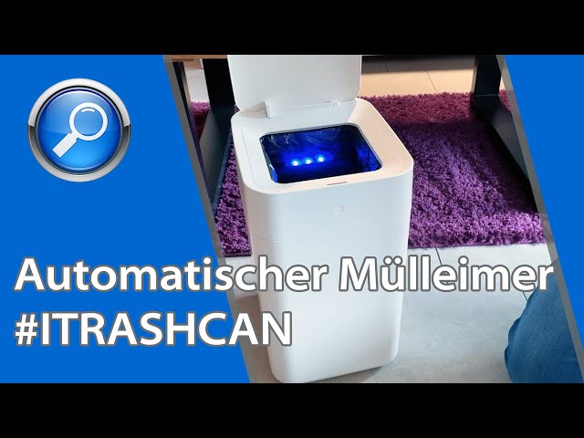 ITRASHCAN Automatischer Mülleimer ☆ Unboxing ☆ Ausgepackt ☆ erste Infos 